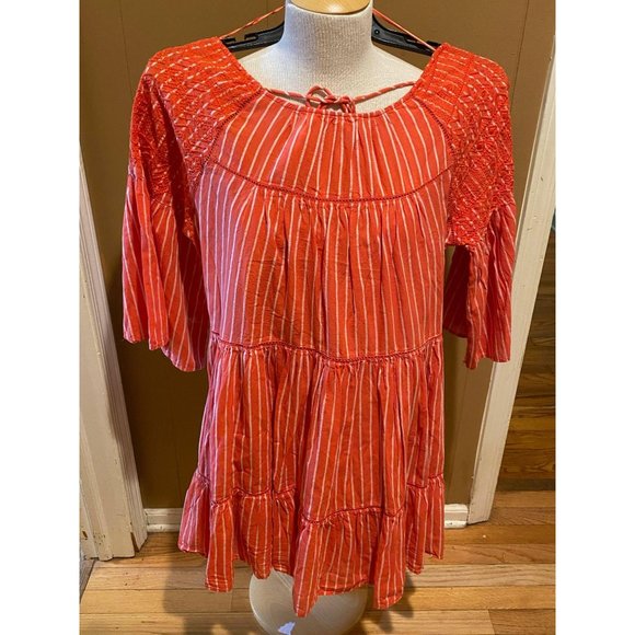 Free People Lola Embroidered Mini Dress, M - Picture 3 of 5